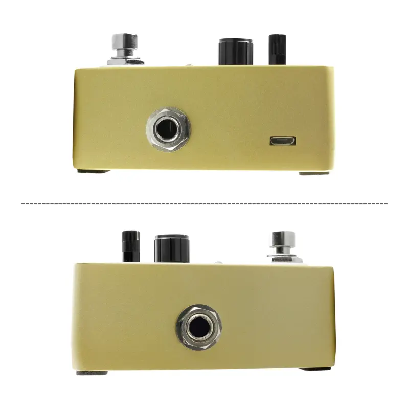 M-VAVE FUZZ Vintage Fuzz Guitar Effect Pedal Zinc Alloy Shell True Bypass Guitar Pedal for Guitar Accessories Guitar Parts