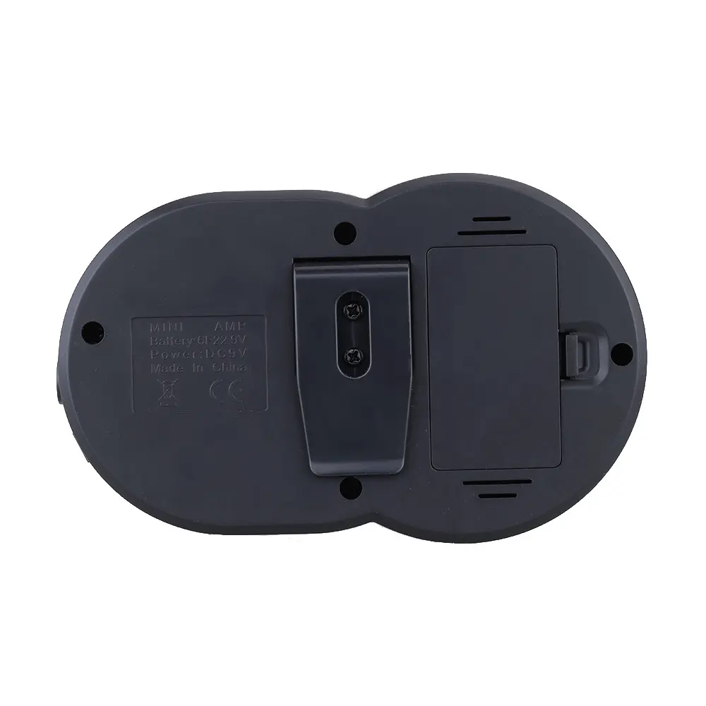 JA-02 Electric Guitar Small Speaker 3W Mini Electric Guitar Amp Amplifier Speaker with Volume Tone Distortion Control Accessorie