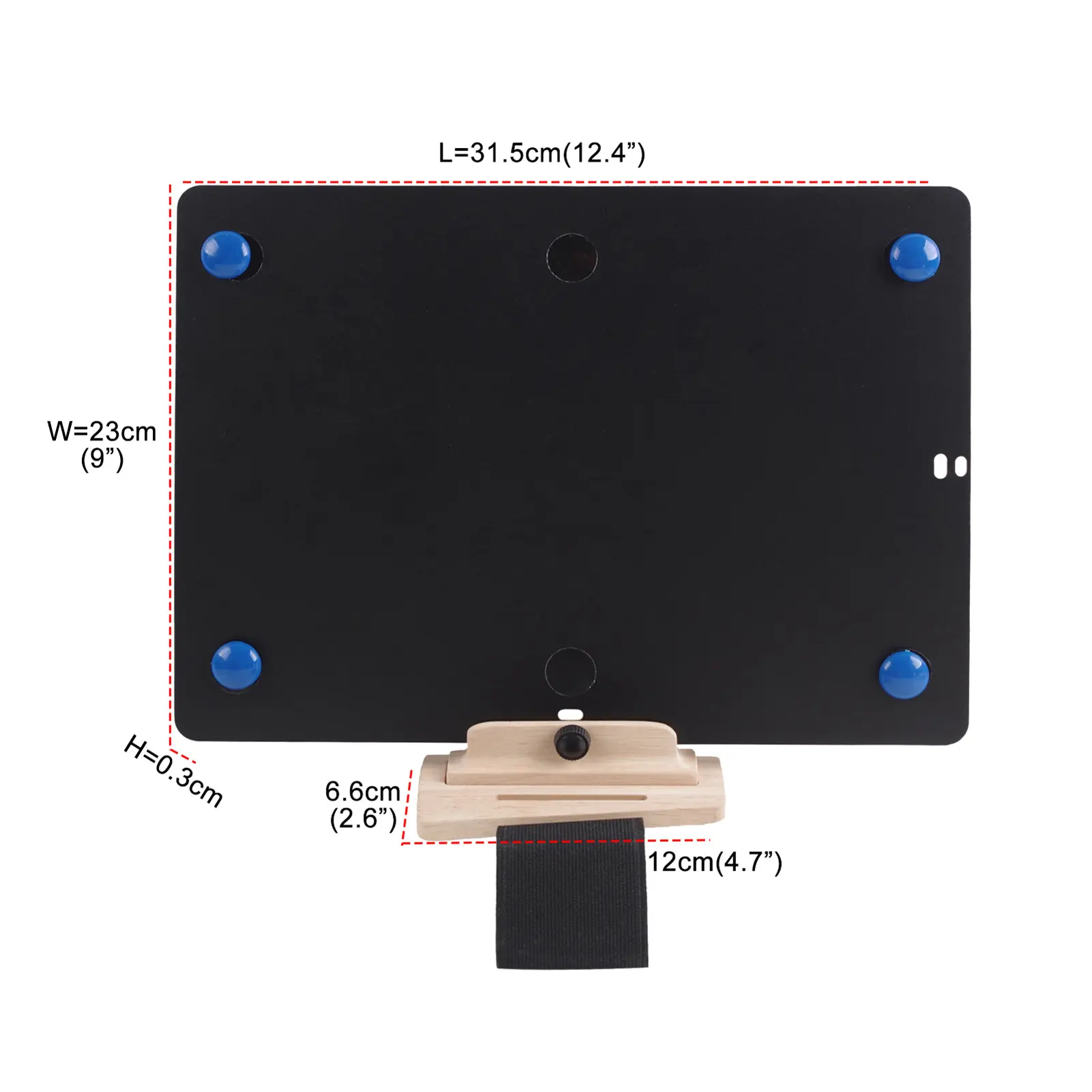 Arm Music Stand Adjustable Marching Band Music Stand Universal Arm Music Sheets Stand Wind Instrument Accessories