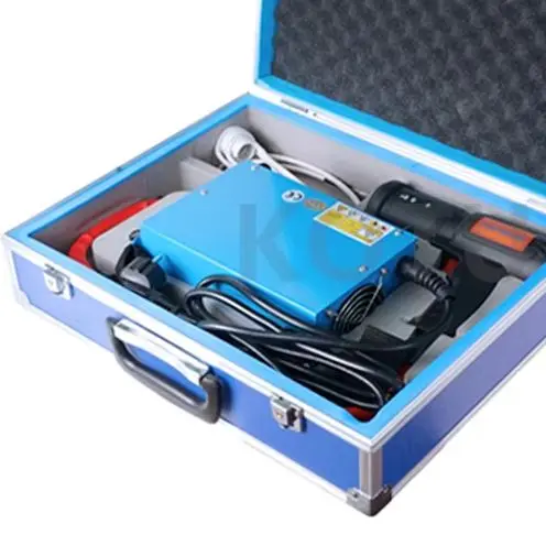1500W Magnetic Induction Heater Flameless Induction Heater Bolt Heat Remover Repair Machine Tool Screw Tool with 4 Pieces Coil