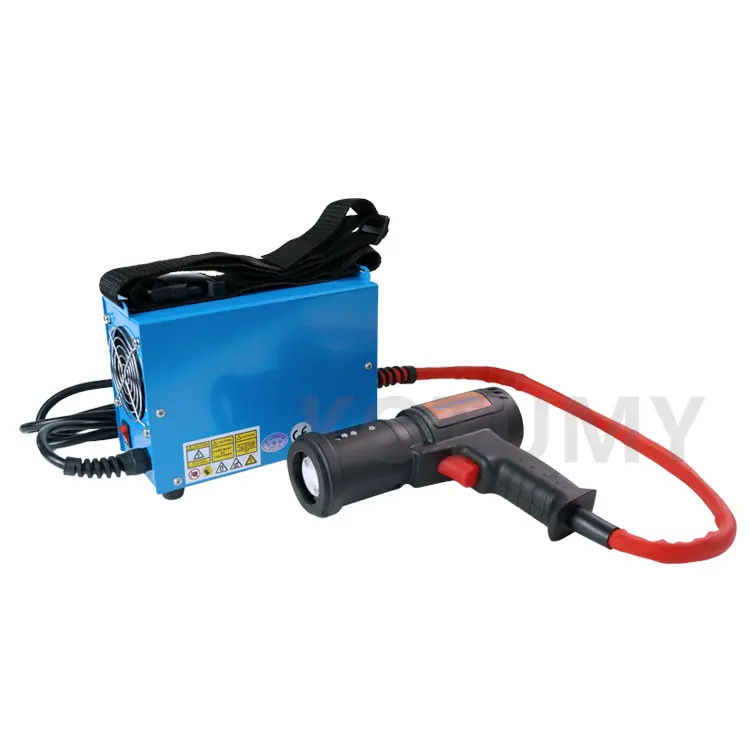 1500W Magnetic Induction Heater Flameless Induction Heater Bolt Heat Remover Repair Machine Tool Screw Tool with 4 Pieces Coil
