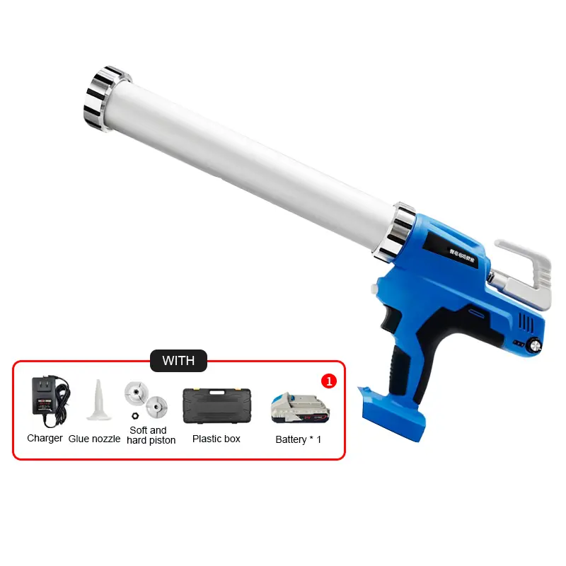 Electric Caulking Gun  Sealing Gun Cordless Glue Gun Portable Glass Hard Rubber Sealant Gun Sealing Caulking Filling Tool