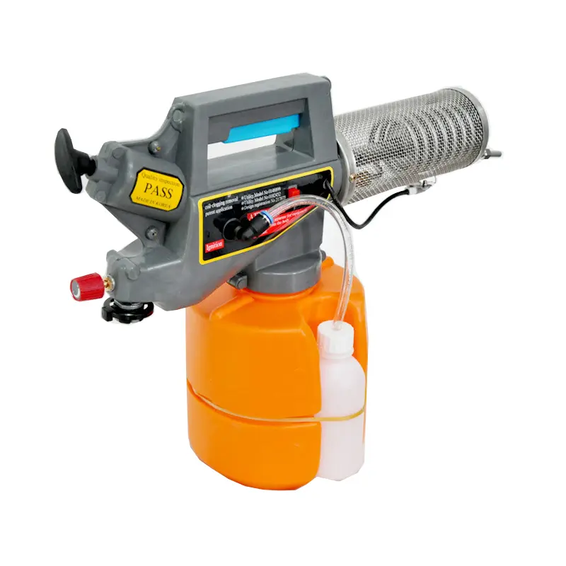 2L Gas Fogger Portable Thermal Fogger Fogging Machine Fumigation Sprayer Mosquito Disinfection For Home Use