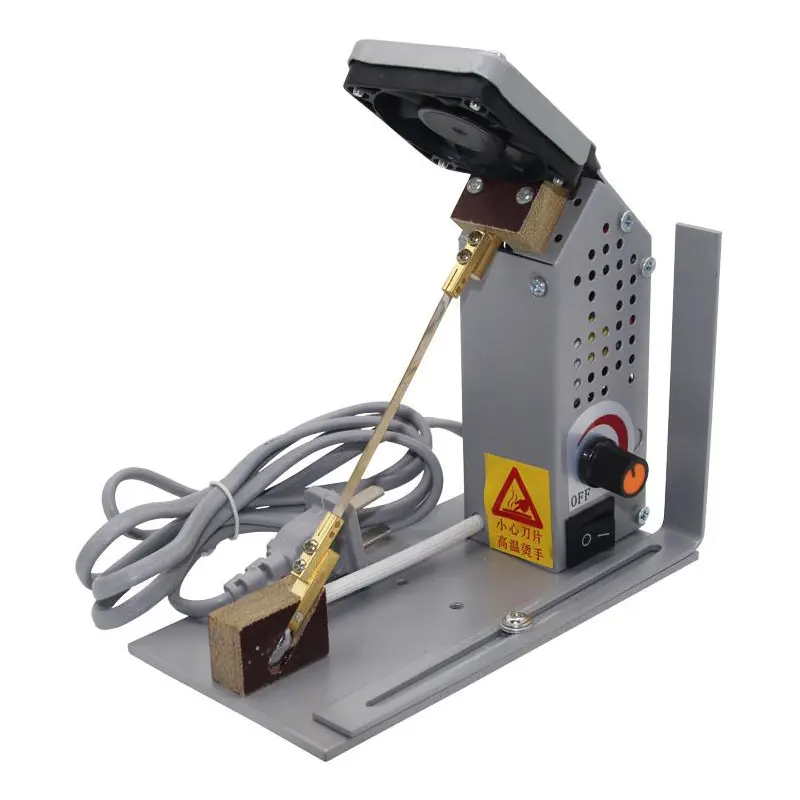 YC-18 Tape Hot Cutting Machine Ribbon Lace Cutting Machine Nylon Satin Heating Cutting Machine Small Trademark Cutting Tool