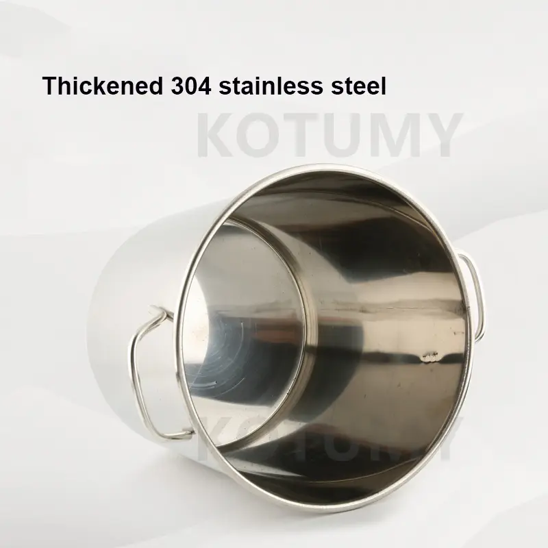 4.5L 6L 12L 21L Vacuum Chamber Stainless Steel Vacuum Degassing Chamber Defoaming Barrel For Silicone Resin AB Adhesive
