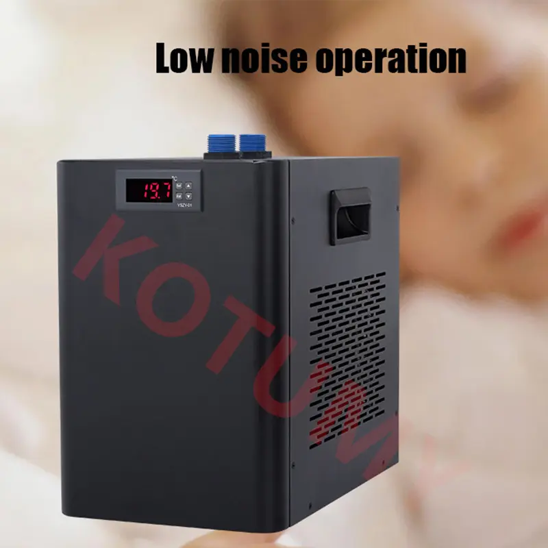 150W 160L Aquarium Water Chiller Fish Tank Cooler Cooling System for Reef Coral Jellyfish Shrimp Water Plants
