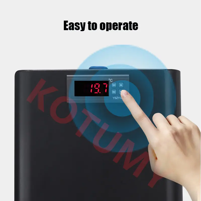 150W 160L Aquarium Water Chiller Fish Tank Cooler Cooling System for Reef Coral Jellyfish Shrimp Water Plants