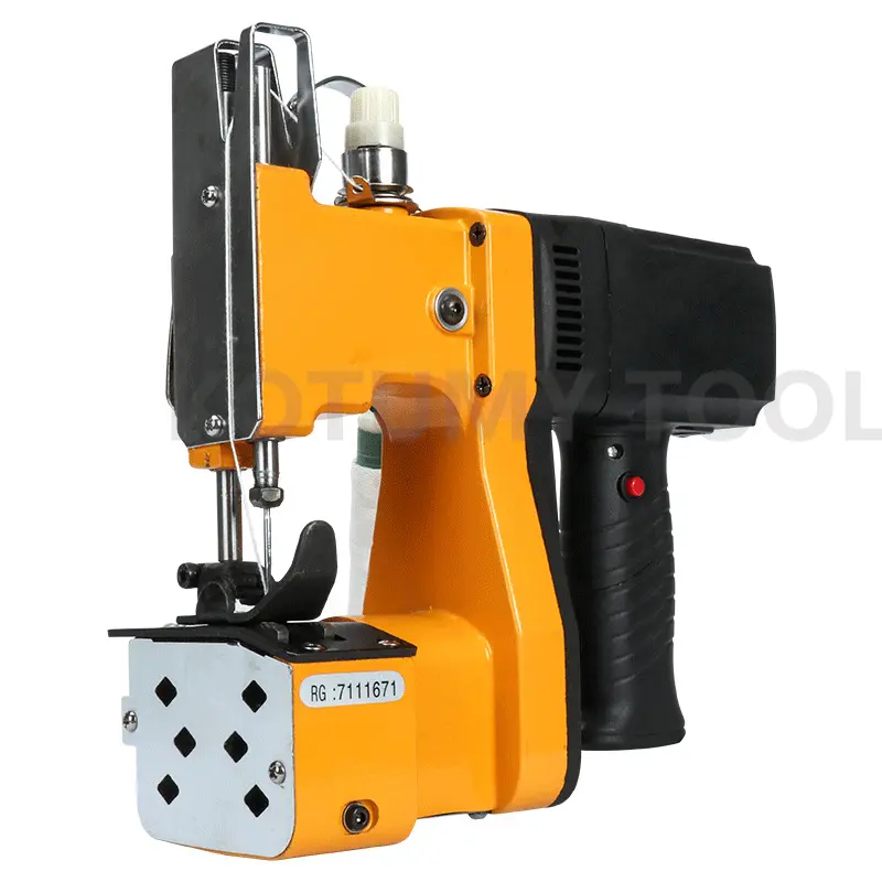 GK9-890 Electric Sewing Machine Handheld Woven Bag Sealing Packaging Machine Portable Bag Closer Stitching Machine