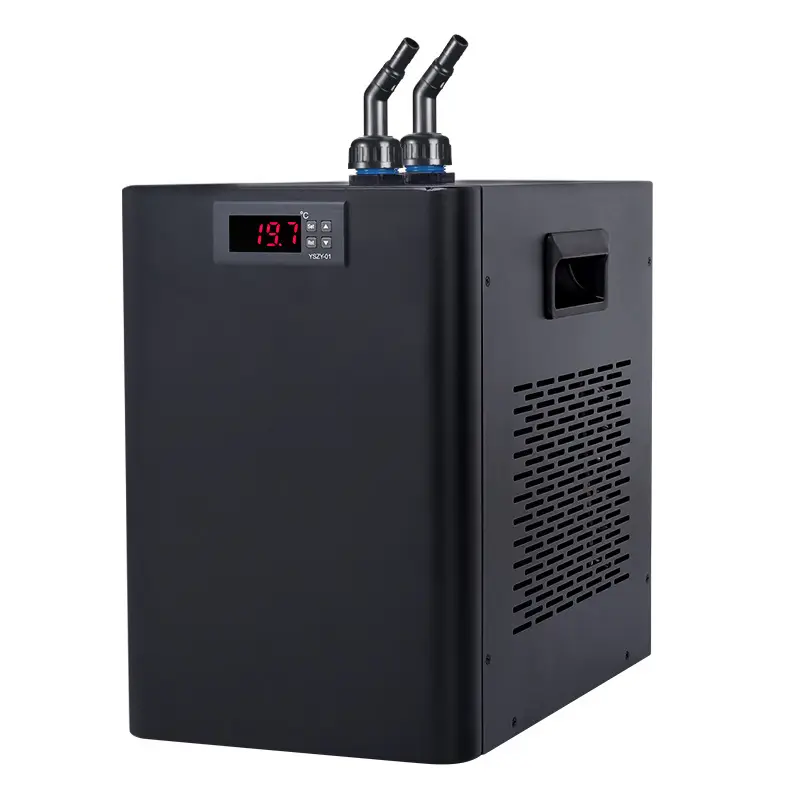 150W 160L Aquarium Water Chiller Fish Tank Cooler Cooling System for Reef Coral Jellyfish Shrimp Water Plants