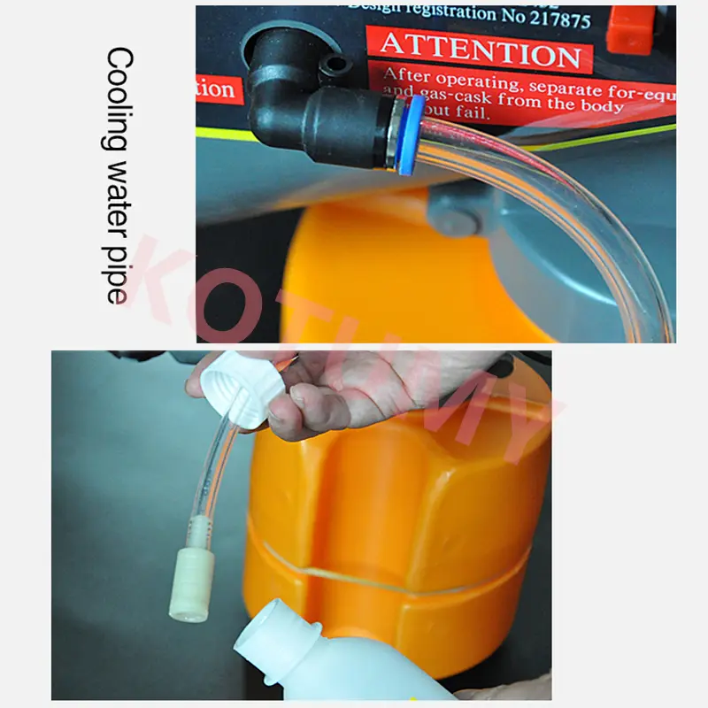 2L Gas Fogger Portable Thermal Fogger Fogging Machine Fumigation Sprayer Mosquito Disinfection For Home Use