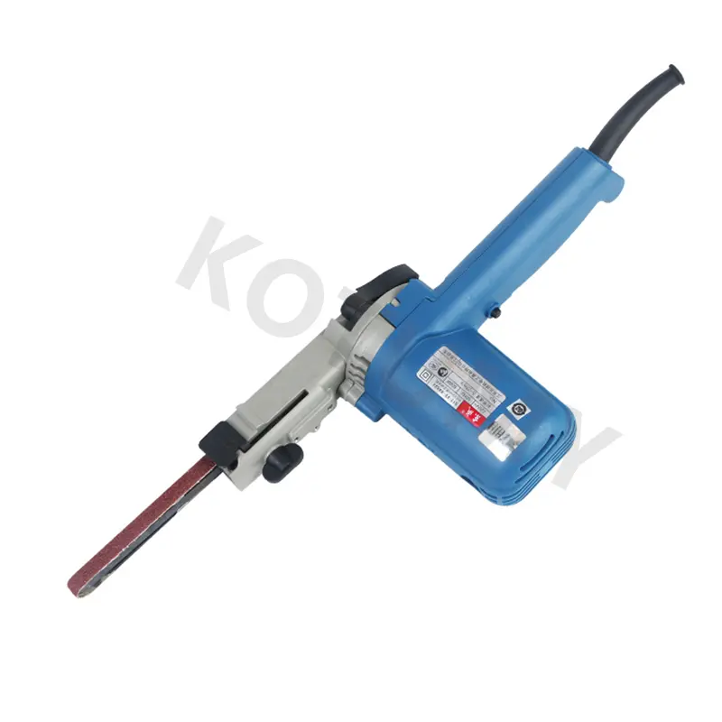 220V Electric Belt Sander Belt Grinder Angle Grinding Machine with 9x533mm Sanding Belts DIY Polishing Machine for Wood Metal