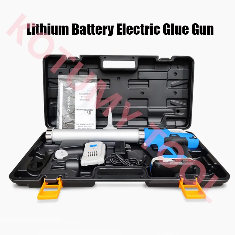 Electric Caulking Gun  Sealing Gun Cordless Glue Gun Portable Glass Hard Rubber Sealant Gun Sealing Caulking Filling Tool