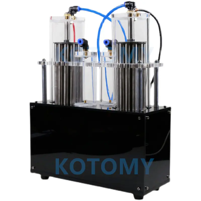 Electrolysis Water Machine Double Outlet Experimental Device For Electrolyzed Water Hydrogen And Oxygen Separation