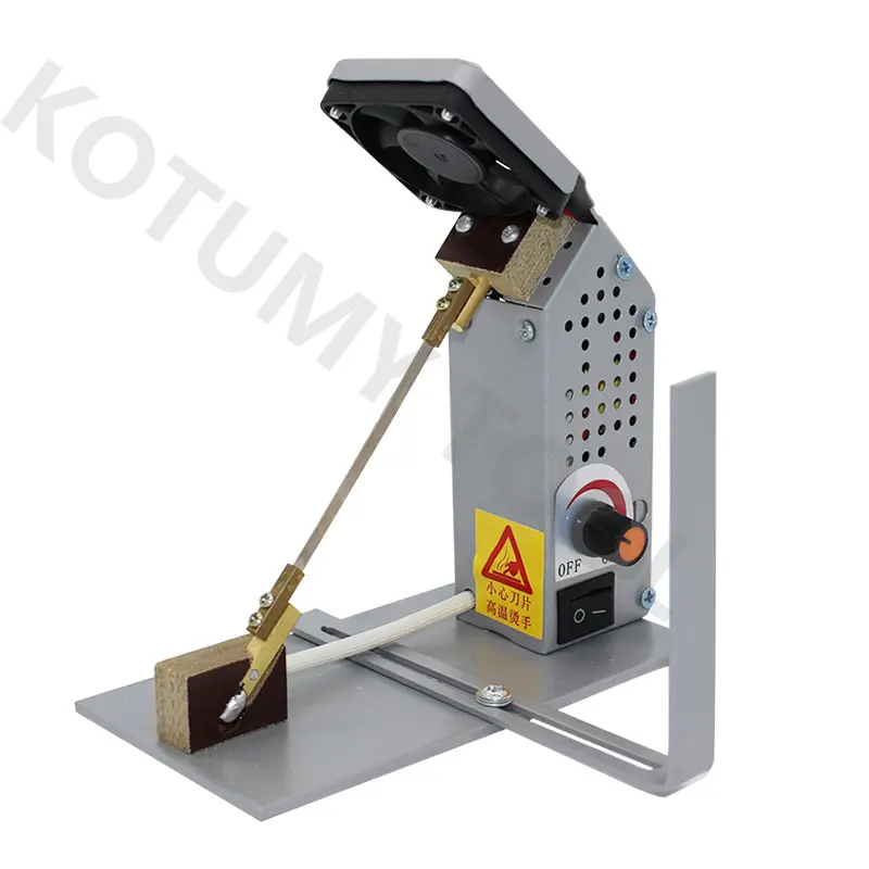 YC-18 Tape Hot Cutting Machine Ribbon Lace Cutting Machine Nylon Satin Heating Cutting Machine Small Trademark Cutting Tool