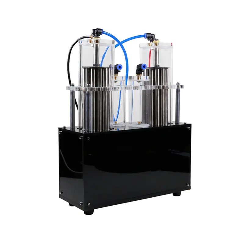 Electrolysis Water Machine Double Outlet Experimental Device For Electrolyzed Water Hydrogen And Oxygen Separation