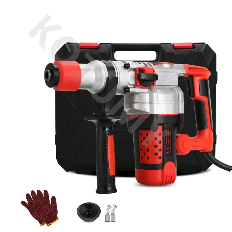 2200W 220V Electric Impact Drill Multifunction Hammer Pick household Professional Concrete Industrial Grade Tool