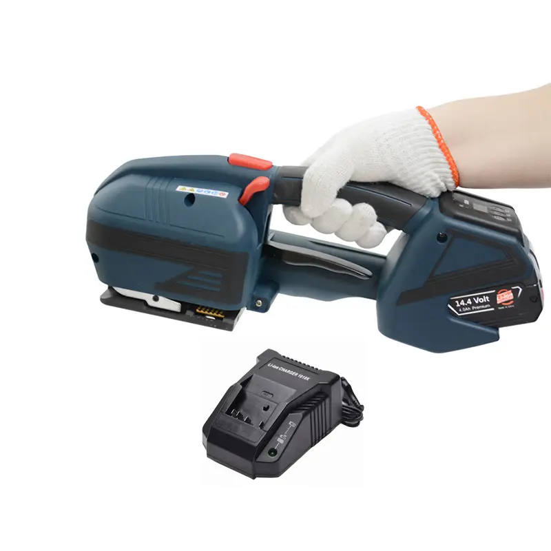 Electric Wrapping Machine V2 Strapping Machine Banding Tools Portable Baler Packaging Tensioner for PET PP Strap