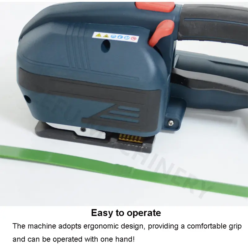 Electric Wrapping Machine V2 Strapping Machine Banding Tools Portable Baler Packaging Tensioner for PET PP Strap