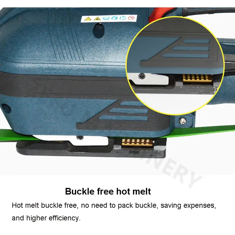 Electric Wrapping Machine V2 Strapping Machine Banding Tools Portable Baler Packaging Tensioner for PET PP Strap