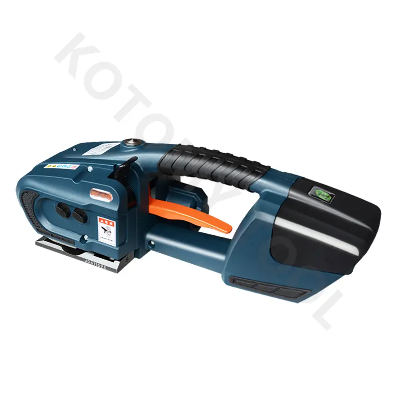 Electric Strapping Machine 13-16mm PP PET Belt Handheld Packing Machine Battery Powered Automatic Strapping Banding Machine