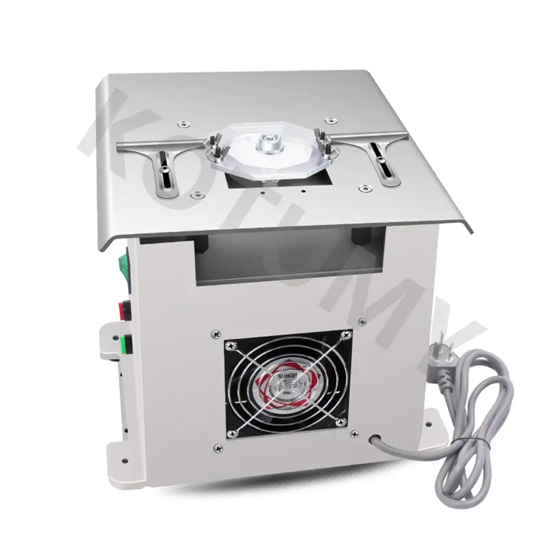 Double-Sided Nylon Cashmere Sewing Machine Automatic Knife Adjustment Splitting Machine Cashmere Slitting Machine 220V