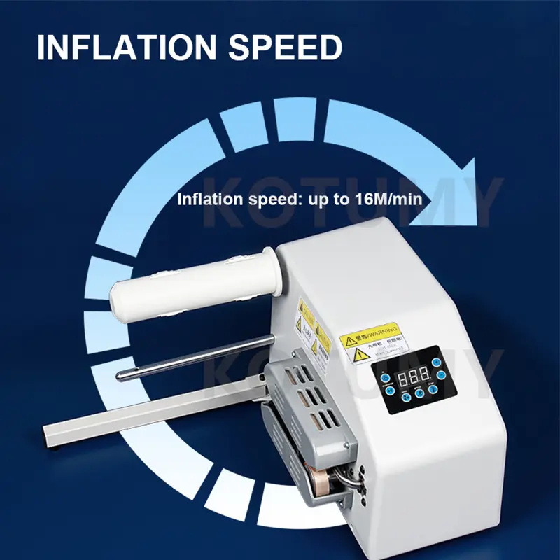 110V 220V Air Cushion Machine Buffer Bag Packing Film Making Machine Shockproof Roll Film Bubble Wrap Air Cushion Machine