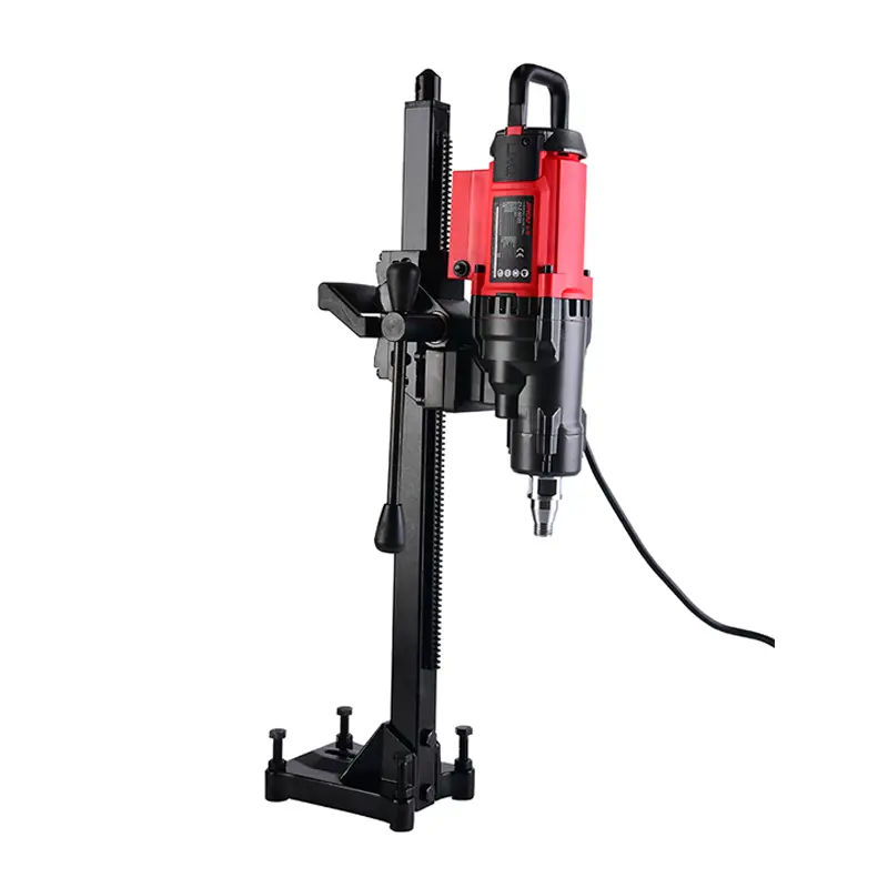 220V Electric Diamond Water Drill Machine Engineering Drilling Machine Diamond Wet Core Drilling Tool