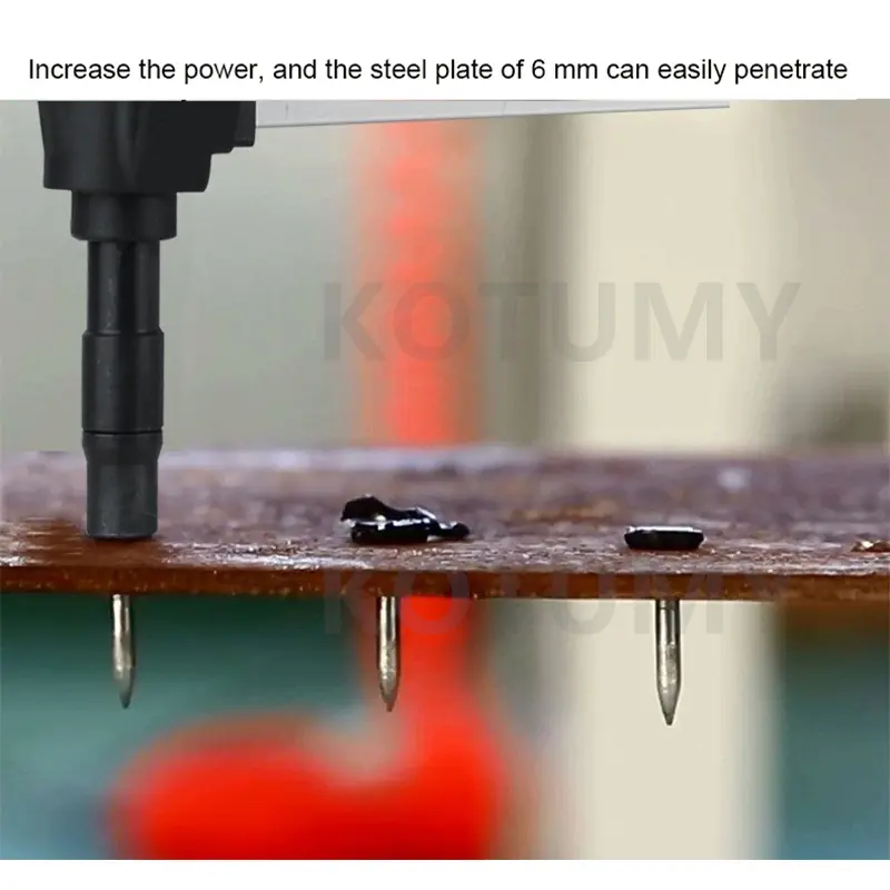 WSQ-01 Gas Nail Gun Electric Woodworking Hydroelectric Steel Nailer Concrete Ceiling Frame Trunk Air Nail Gun