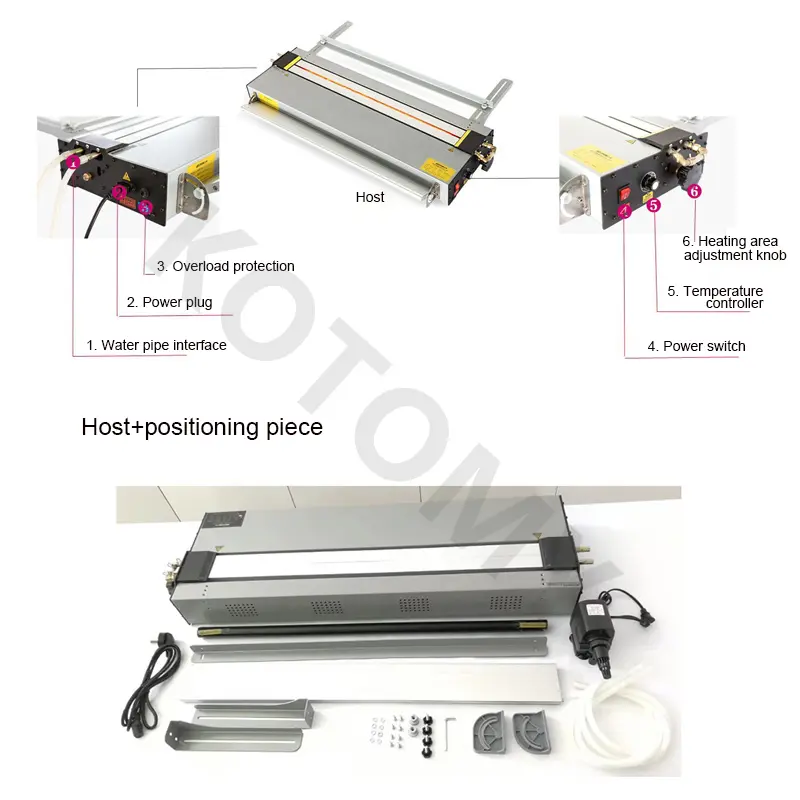 ABM700 110V/220 Acrylic Bender Heater Plastic Board Bending Device With Machine Positioning Angle Plate Bending Machine