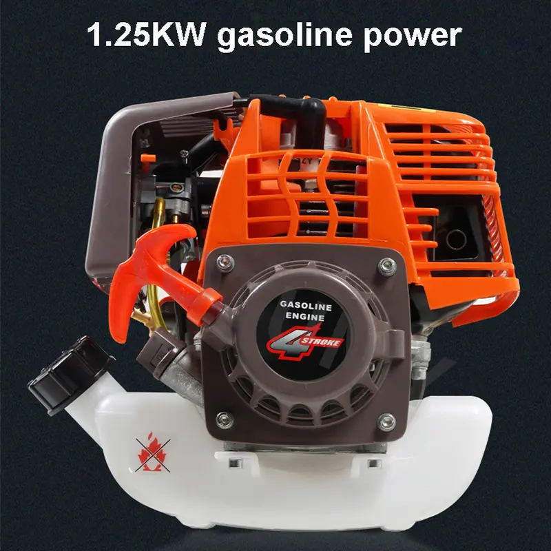 4 Stroke Gasoline High-Pressure Sprayer Roll Tube Integrated Agricultural Fruit Tree Disinfection Flushing Pesticide Machine