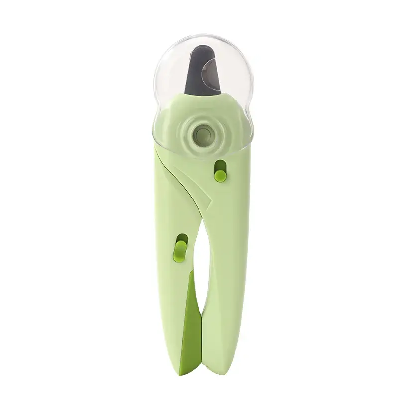 Pet Scissors Professional LED Light Animal Nail Clippers With Battery Cat Dog Toe & Paw Scissors