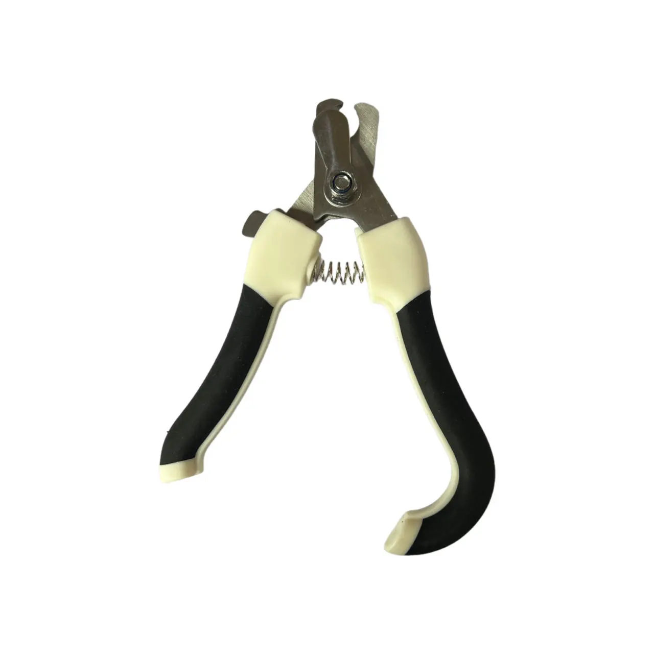 Non Slip Handle Stainless Steel Safety Pet Dog Cat Nail Toe Paw Cutter With Free Nail File