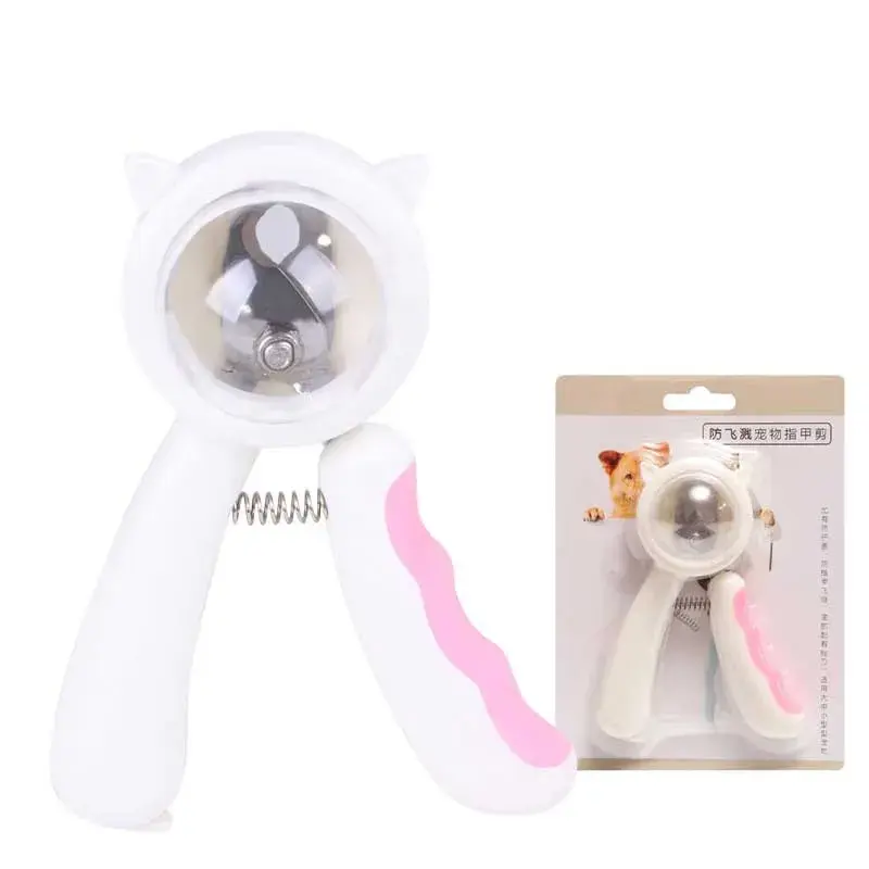 Clean Grooming Stainless Steel Small Pet Dog Nail Clippers