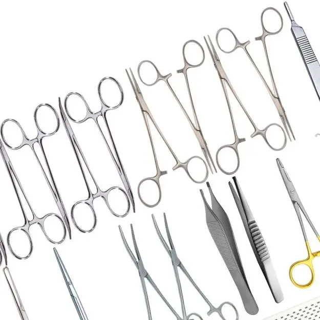 Best Quality Stainless Steel Veterinary/Dog Spay Surgery Kit / High Quality Surgical Instrument Sets By Brass Surgico