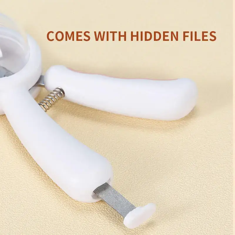 Clean Grooming Stainless Steel Small Pet Dog Nail Clippers