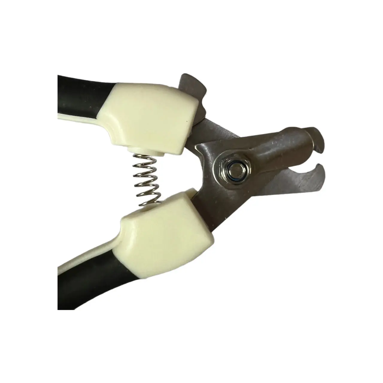 Non Slip Handle Stainless Steel Safety Pet Dog Cat Nail Toe Paw Cutter With Free Nail File