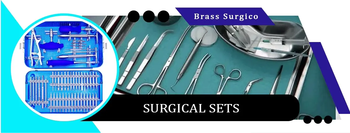 Best Quality Stainless Steel Veterinary/Dog Spay Surgery Kit / High Quality Surgical Instrument Sets By Brass Surgico