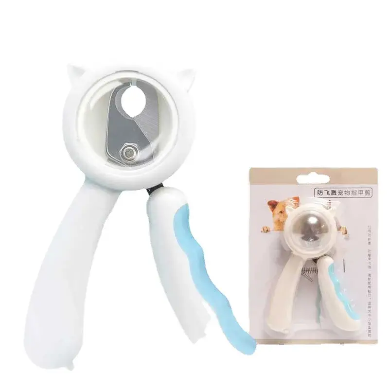 Clean Grooming Stainless Steel Small Pet Dog Nail Clippers