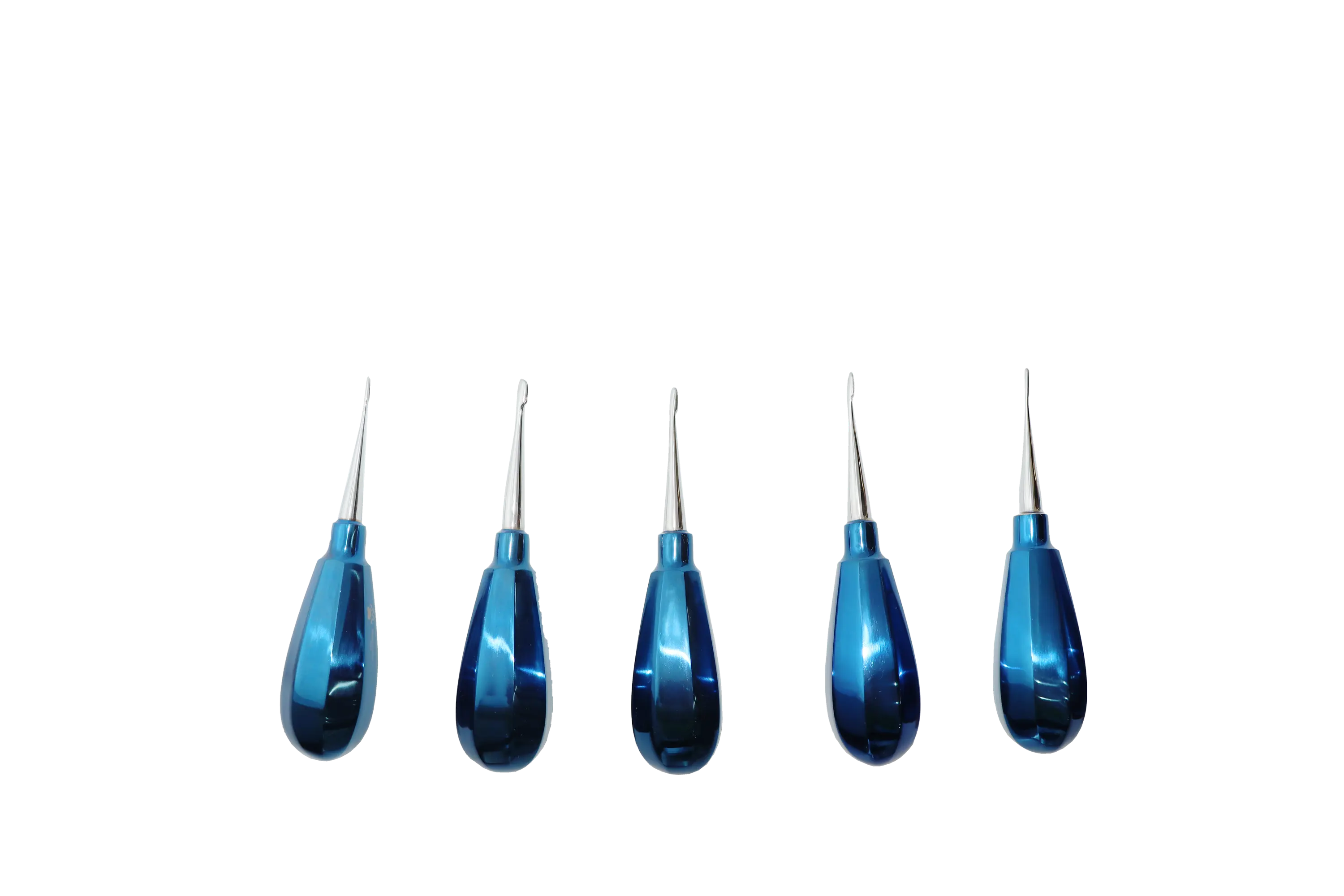High Quality 14-Piece Deep Blue Veterinary Dental Surgical Instrument Set For Pet Clinics Made Steel Metal