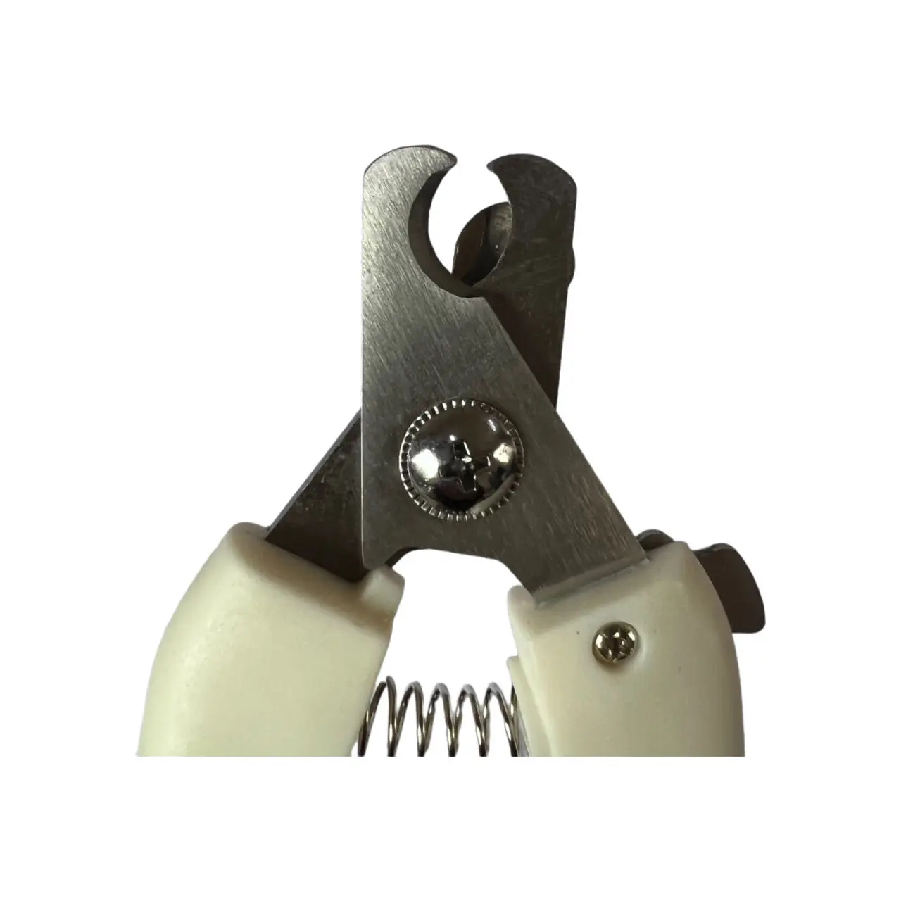 Non Slip Handle Stainless Steel Safety Pet Dog Cat Nail Toe Paw Cutter With Free Nail File