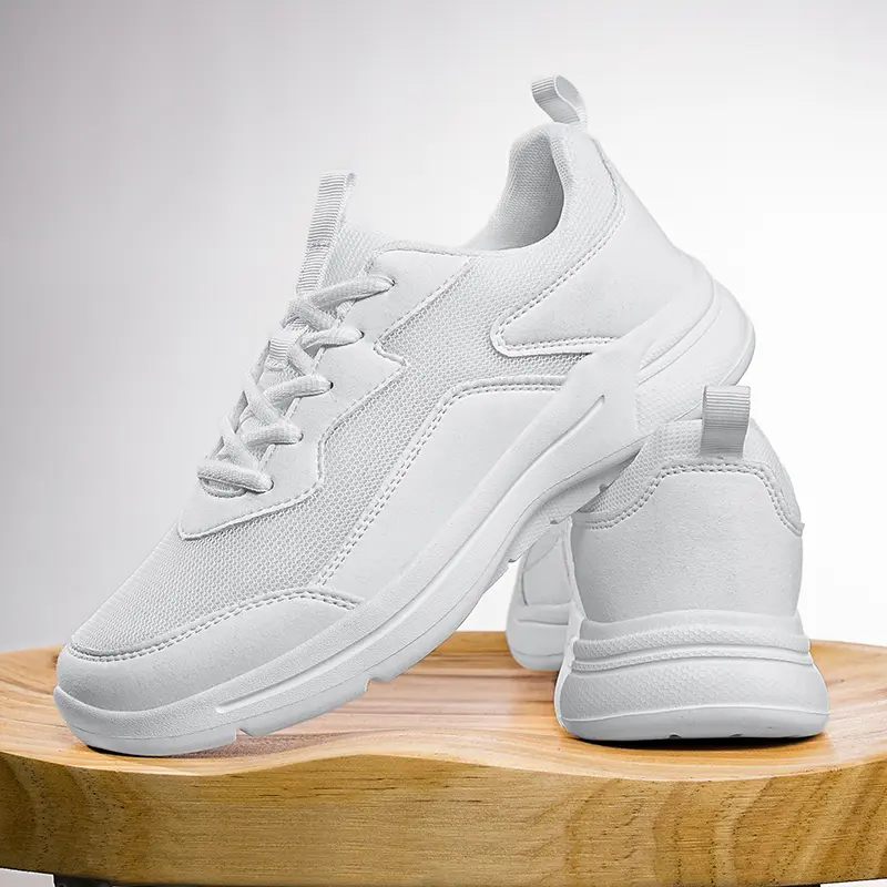YRZL Men's Shoes Breathable Casual Comfortable Air Mesh Sports Shoes for Men Non Slip Athletic Training Sneakers for Men