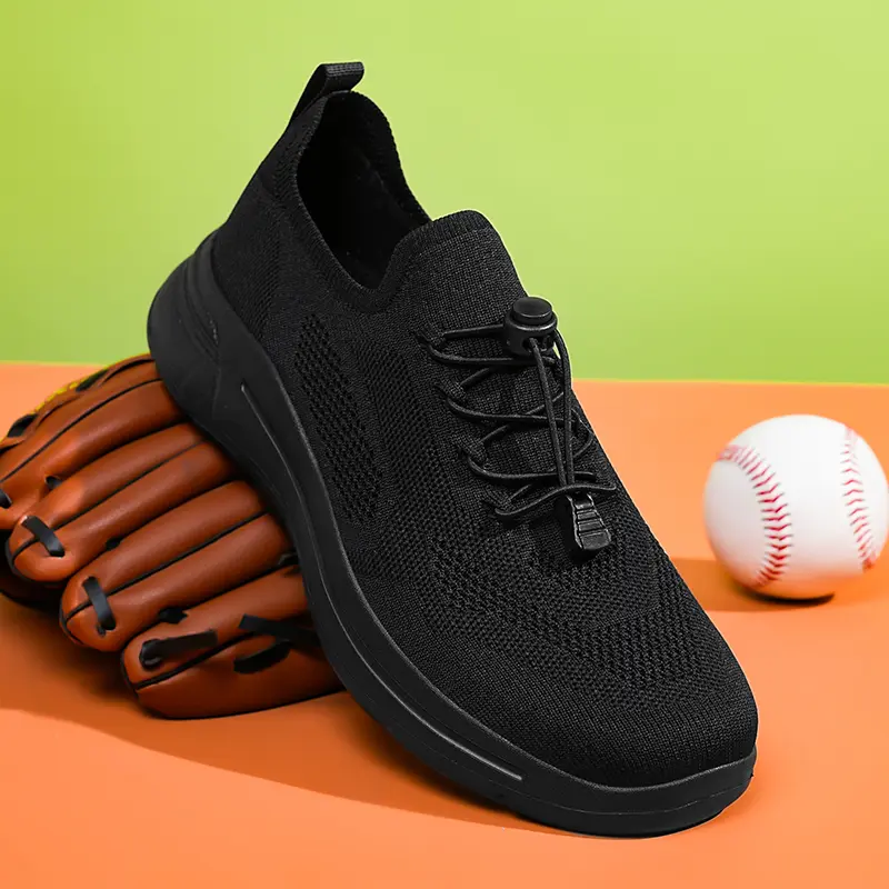 YRZL Mens Casual Walking Shoes Lightweight Soft Sole Comfortable Breathable Mesh Sneakers for Men Non Slip Sport Shoes