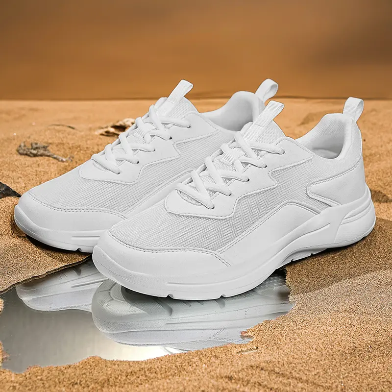 YRZL Men's Shoes Breathable Casual Comfortable Air Mesh Sports Shoes for Men Non Slip Athletic Training Sneakers for Men