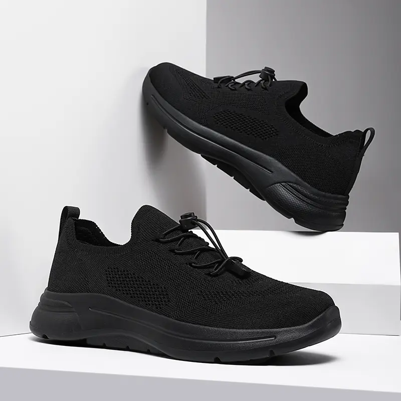YRZL Mens Casual Walking Shoes Lightweight Soft Sole Comfortable Breathable Mesh Sneakers for Men Non Slip Sport Shoes