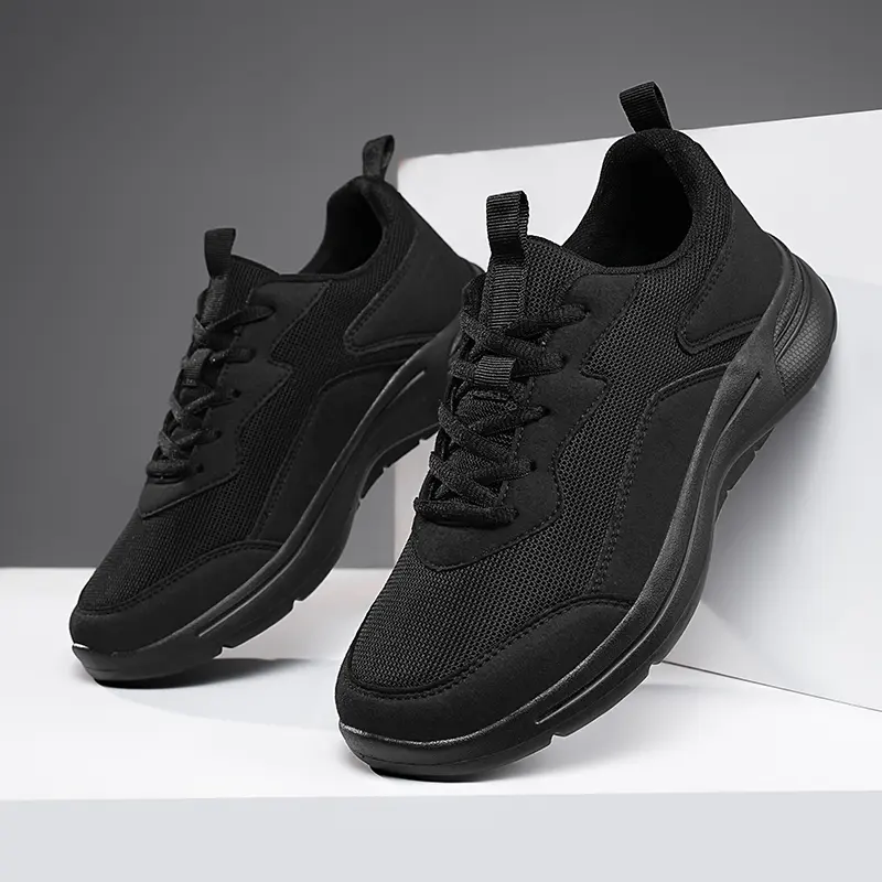 YRZL Men's Shoes Breathable Casual Comfortable Air Mesh Sports Shoes for Men Non Slip Athletic Training Sneakers for Men