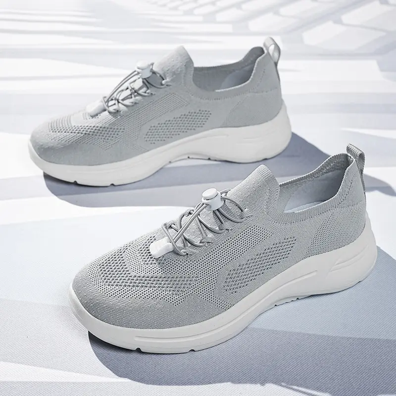 YRZL Mens Casual Walking Shoes Lightweight Soft Sole Comfortable Breathable Mesh Sneakers for Men Non Slip Sport Shoes