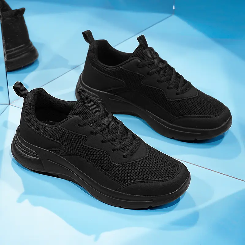 YRZL Men's Shoes Breathable Casual Comfortable Air Mesh Sports Shoes for Men Non Slip Athletic Training Sneakers for Men