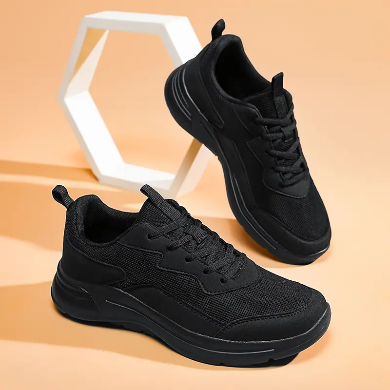 YRZL Men's Shoes Breathable Casual Comfortable Air Mesh Sports Shoes for Men Non Slip Athletic Training Sneakers for Men