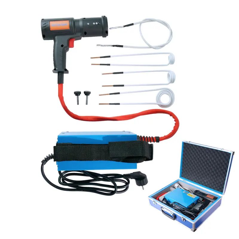 1500W Flameless Hand-held Induction Heater Nut Circuit DIY for Car Repair Bolt Remover Tools