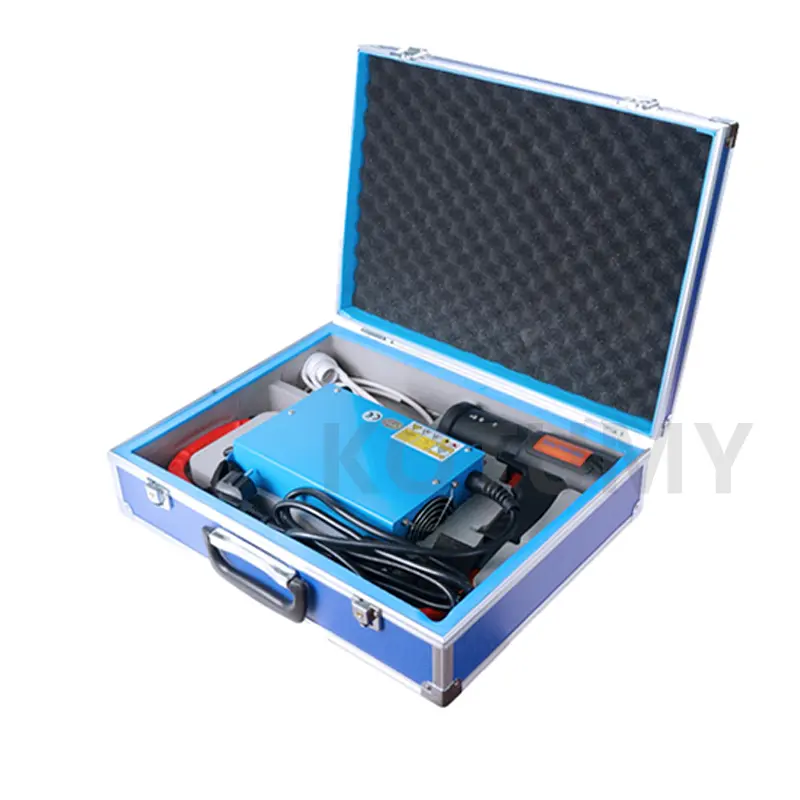 Hand-held 1500W Magnetic Induction Heater Automotive Flameless Heat Induction Heating Machine Bolt Remover Repair Machine Tool